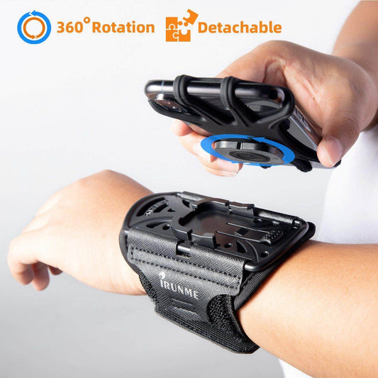 Rotating Sports Phone Holder Wristband - MaviGadget