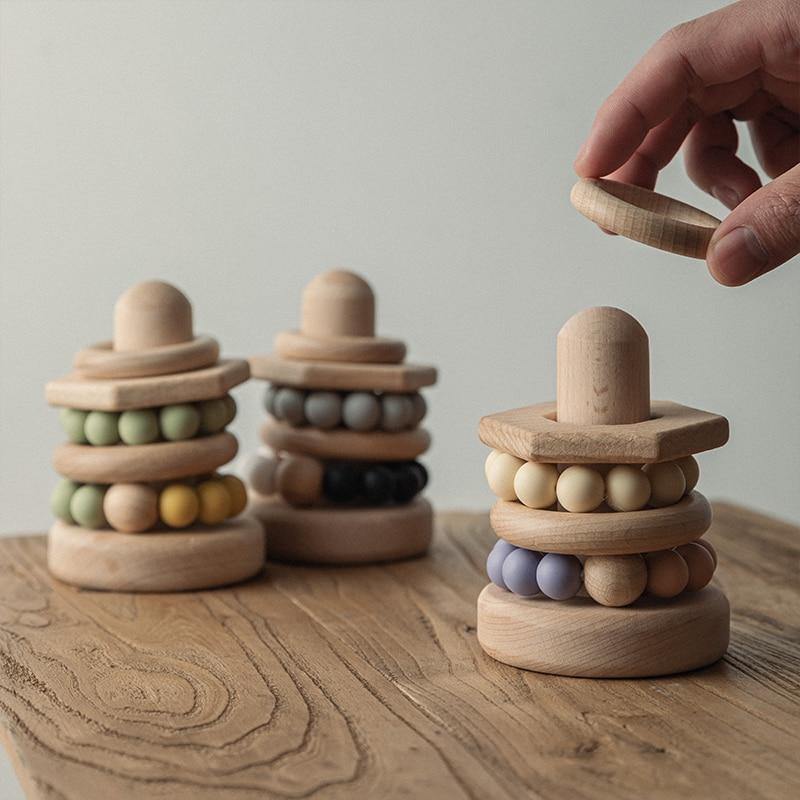 Baby Intelligence Development Stacking Game - MaviGadget