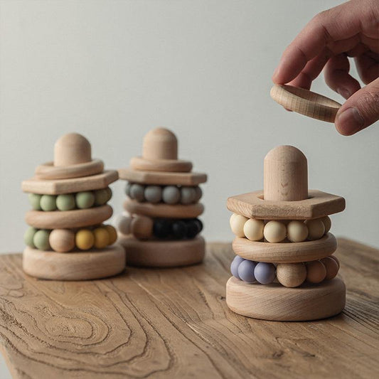 Baby Intelligence Development Stacking Game - MaviGadget