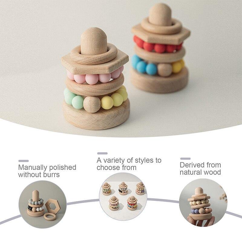 Baby Intelligence Development Stacking Game - MaviGadget