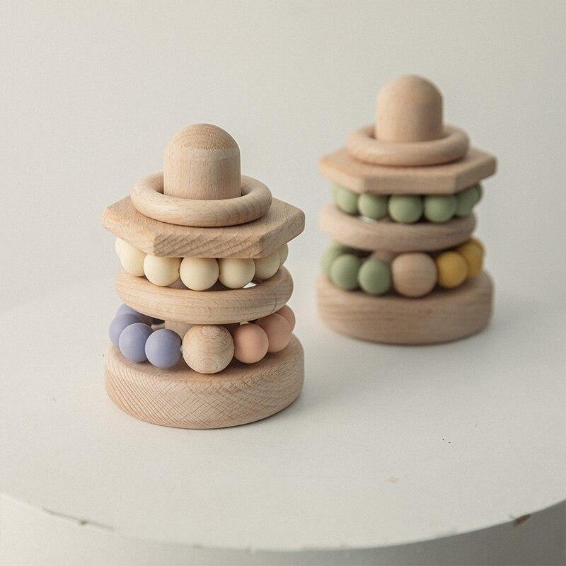 Baby Intelligence Development Stacking Game - MaviGadget