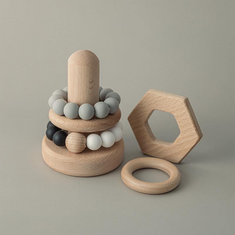 Baby Intelligence Development Stacking Game - MaviGadget