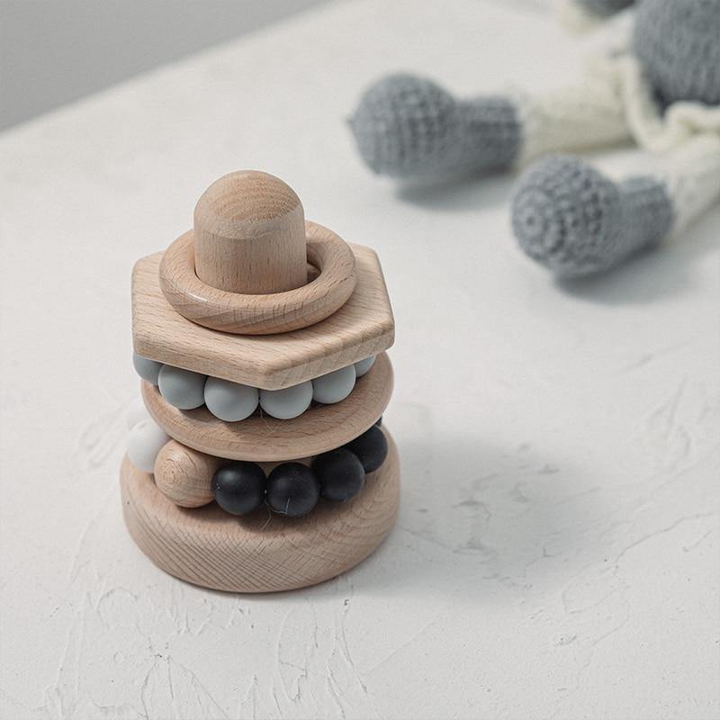 Baby Intelligence Development Stacking Game - MaviGadget