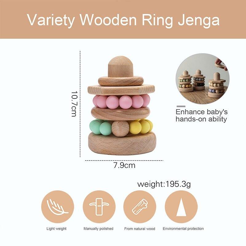 Baby Intelligence Development Stacking Game - MaviGadget