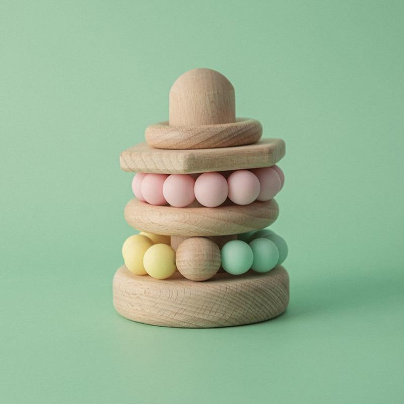 Baby Intelligence Development Stacking Game - MaviGadget