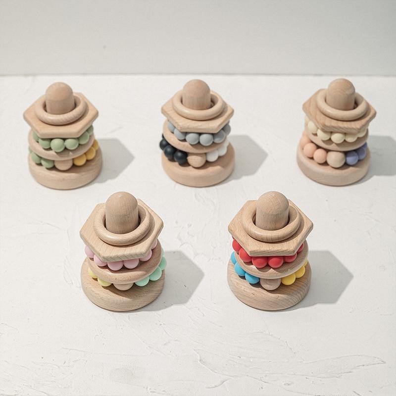 Baby Intelligence Development Stacking Game - MaviGadget