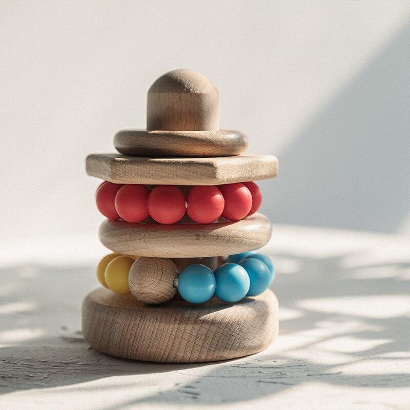 Baby Intelligence Development Stacking Game - MaviGadget