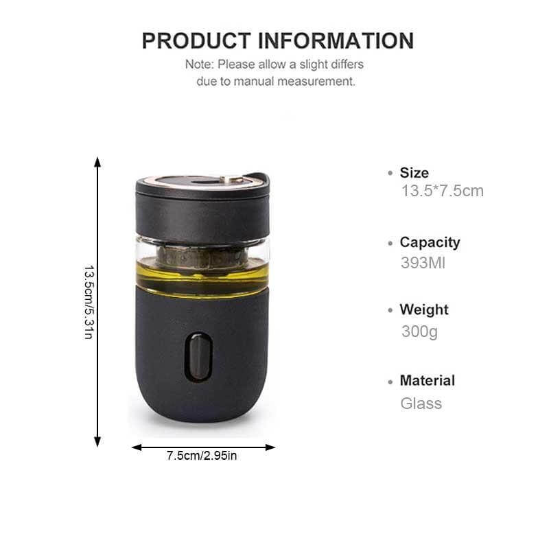 Elegant Japanese Style Portable Tea Infuser - MaviGadget