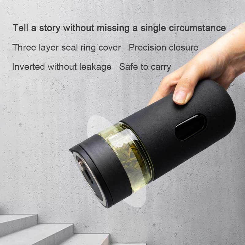 Elegant Japanese Style Portable Tea Infuser - MaviGadget