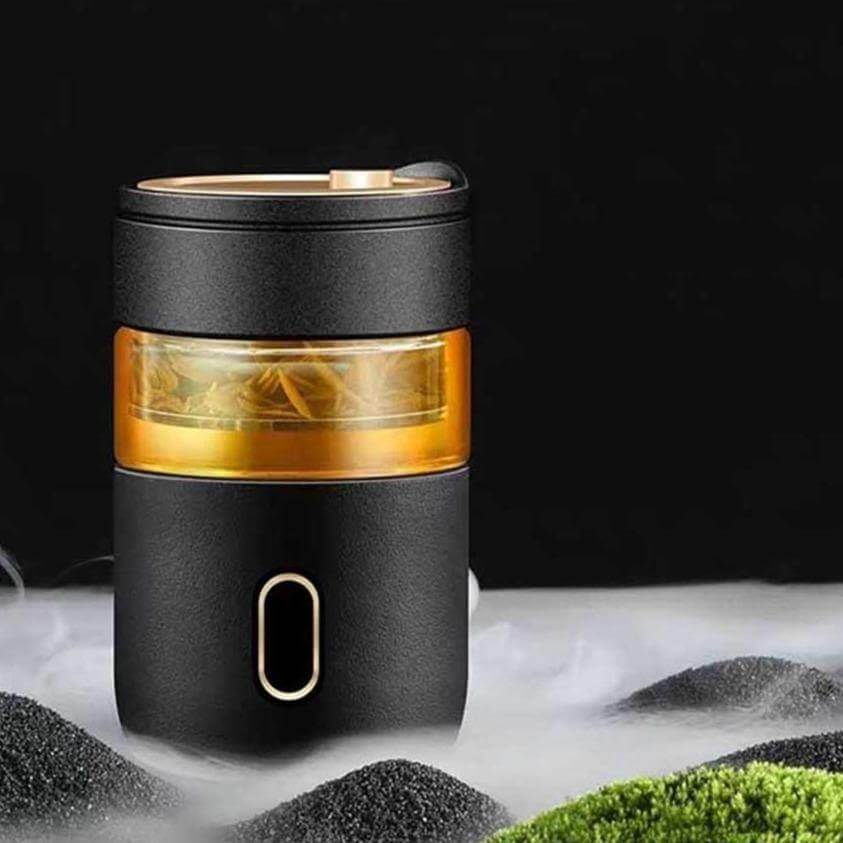 Elegant Japanese Style Portable Tea Infuser - MaviGadget