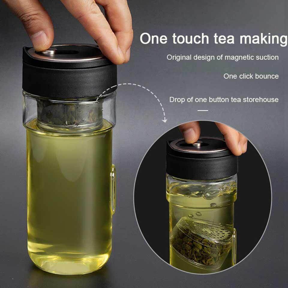 Elegant Japanese Style Portable Tea Infuser - MaviGadget