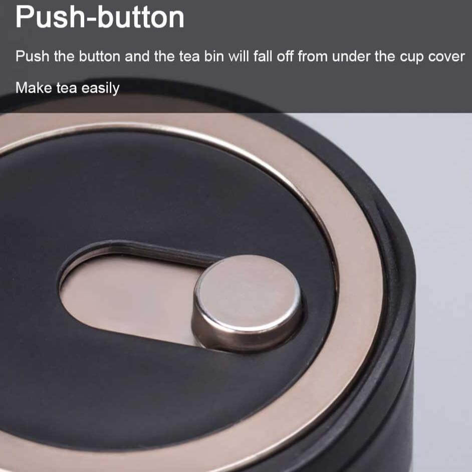 Elegant Japanese Style Portable Tea Infuser - MaviGadget