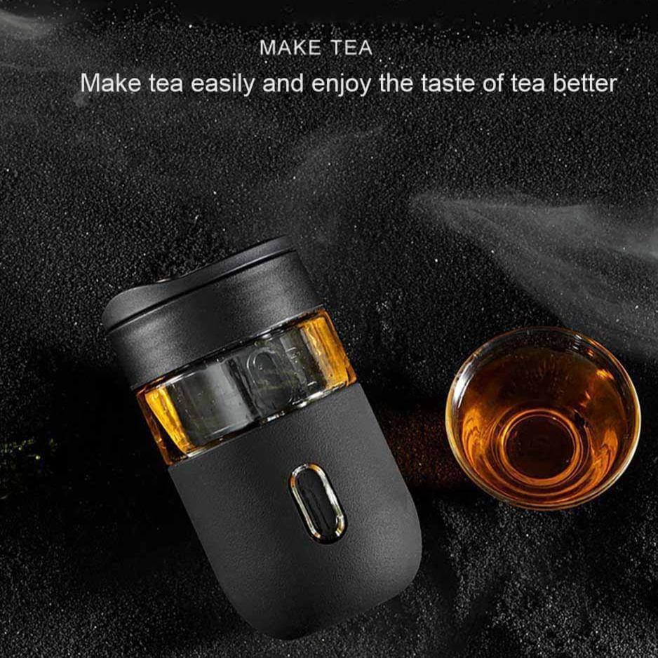 Elegant Japanese Style Portable Tea Infuser - MaviGadget