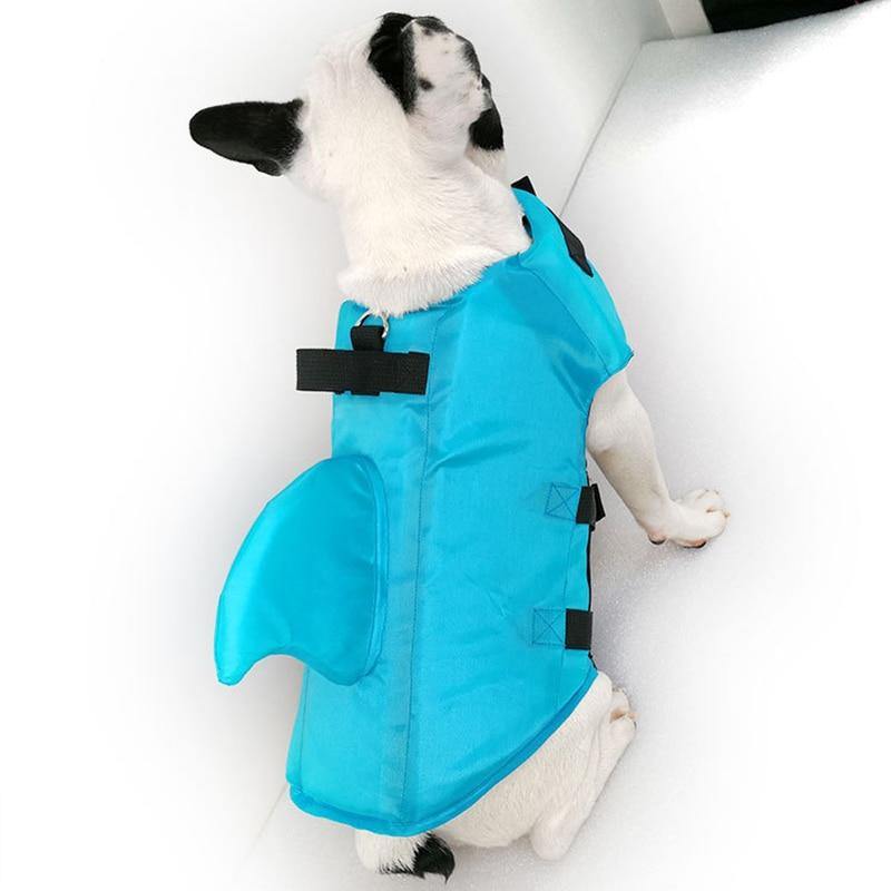 Dog Shark Pet Swimming Life Jacket - MaviGadget