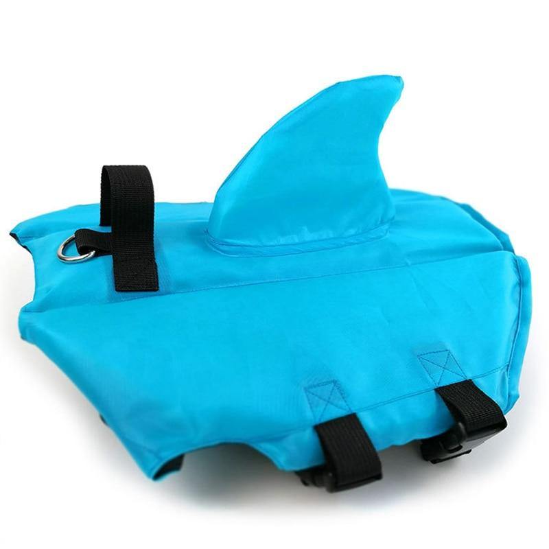 Dog Shark Pet Swimming Life Jacket - MaviGadget
