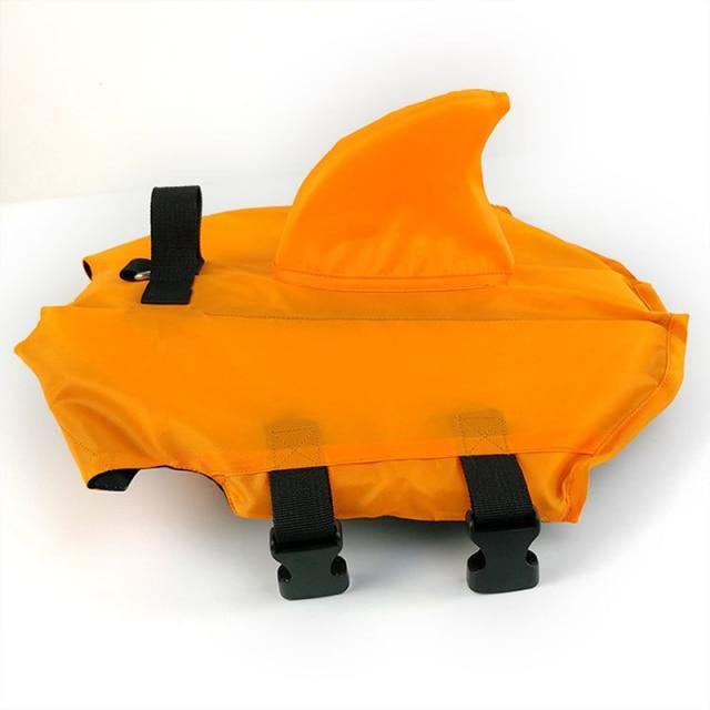 Dog Shark Pet Swimming Life Jacket - MaviGadget