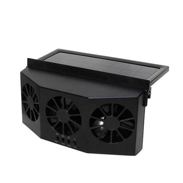 Auto Solar Ventilating Fan for Car - MaviGadget