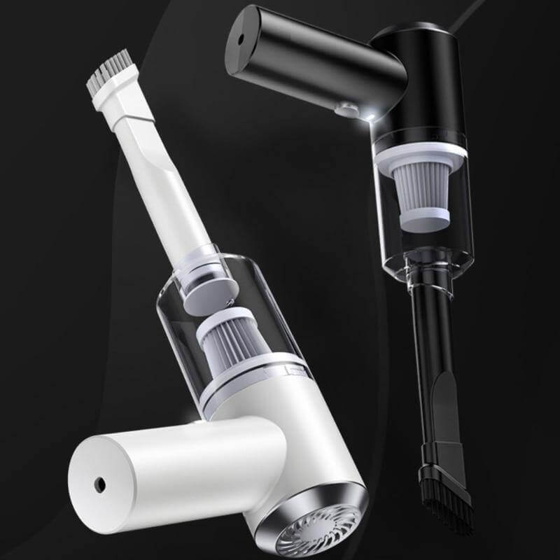 Portable USB Cordless Rechargeable Car Vacuum Cleaner - MaviGadget