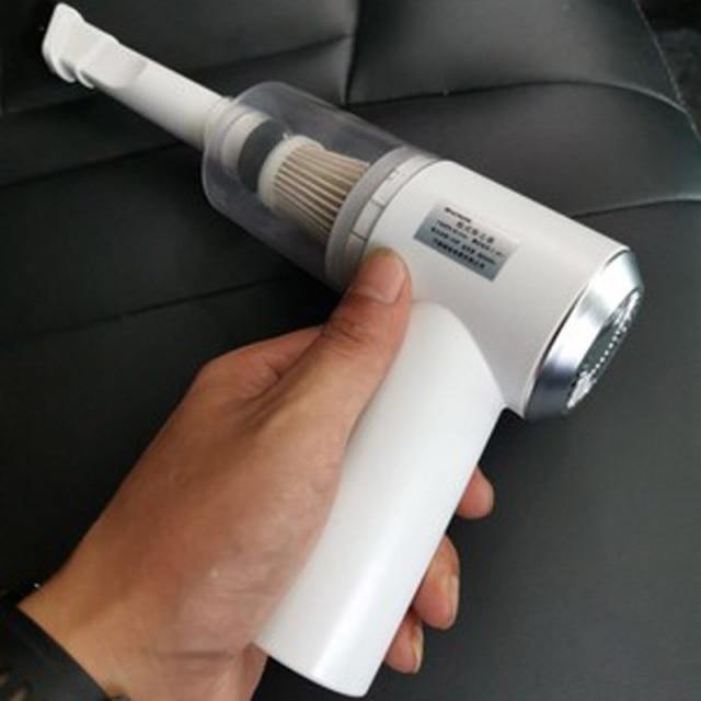 Portable USB Cordless Rechargeable Car Vacuum Cleaner - MaviGadget