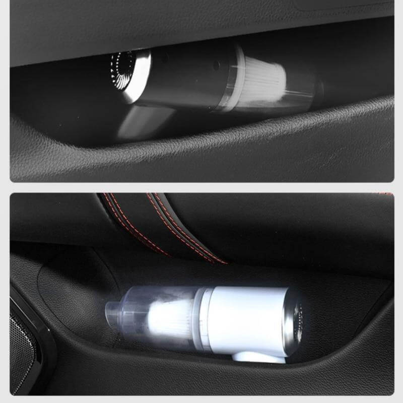 Portable USB Cordless Rechargeable Car Vacuum Cleaner - MaviGadget