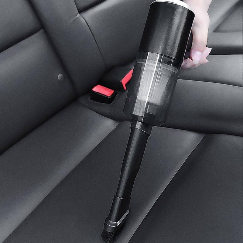 Portable USB Cordless Rechargeable Car Vacuum Cleaner - MaviGadget