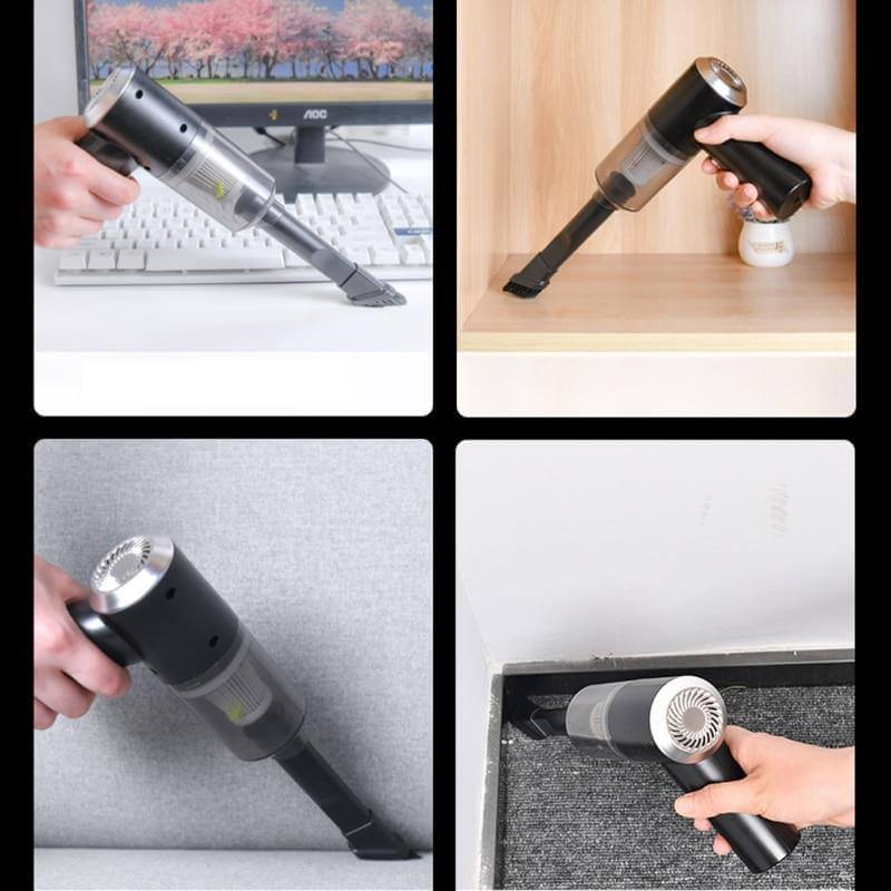 Portable USB Cordless Rechargeable Car Vacuum Cleaner - MaviGadget
