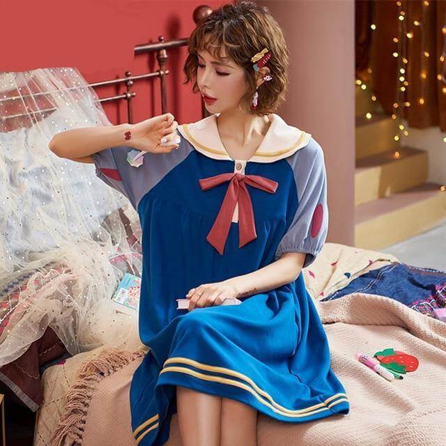 Colorful Princess Hooded Sleepwear for Women - MaviGadget