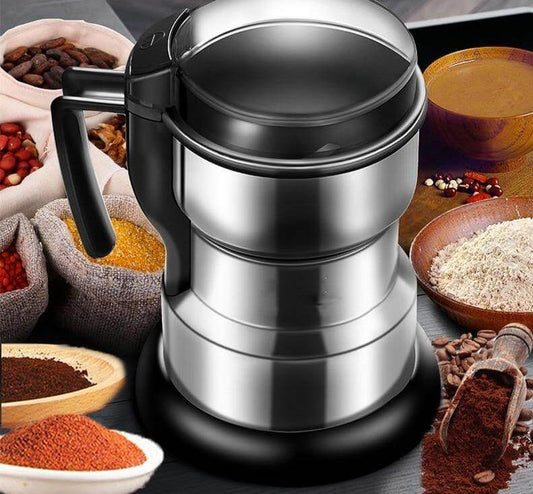 Mini Powerful Electric Coffee Beans Grinder - MaviGadget