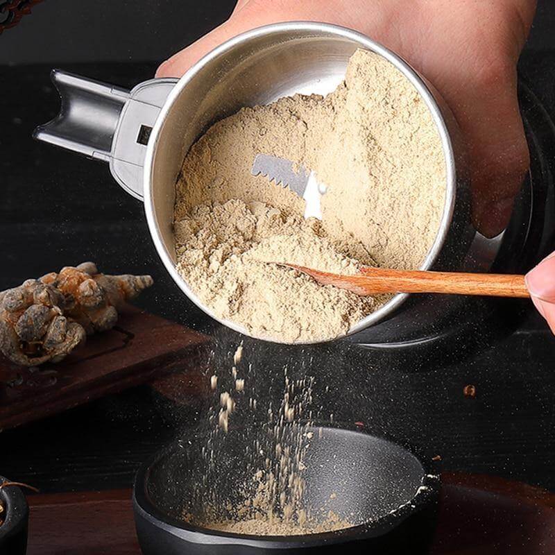 Mini Powerful Electric Coffee Beans Grinder - MaviGadget