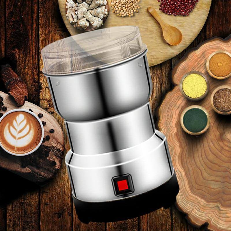 Mini Powerful Electric Coffee Beans Grinder - MaviGadget