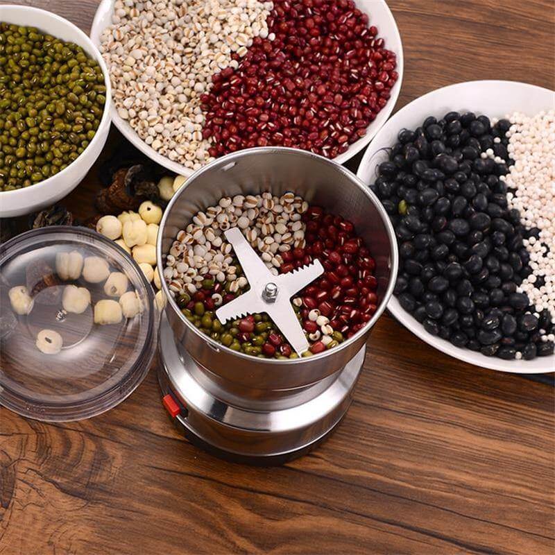 Mini Powerful Electric Coffee Beans Grinder - MaviGadget