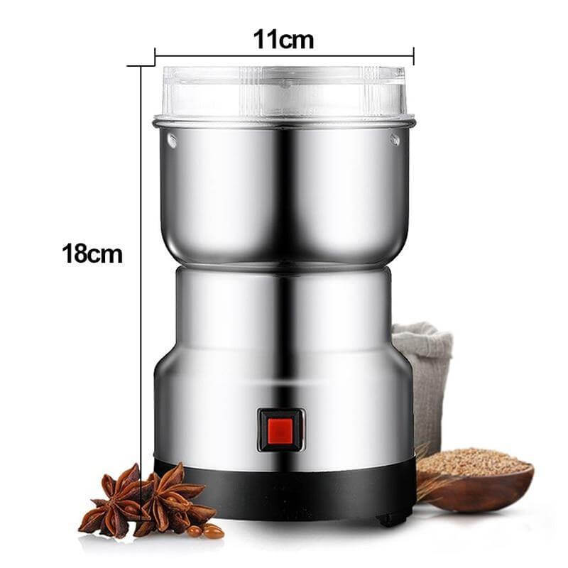 Mini Powerful Electric Coffee Beans Grinder - MaviGadget
