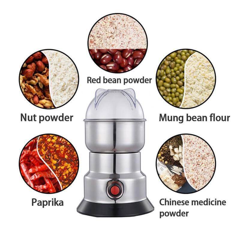 Mini Powerful Electric Coffee Beans Grinder - MaviGadget