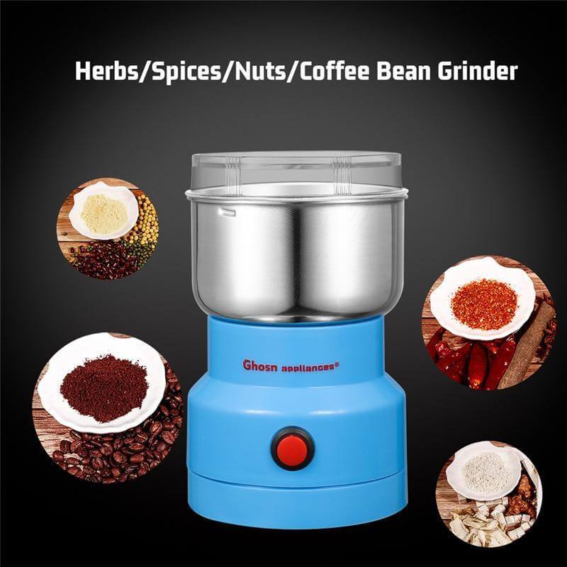 Mini Powerful Electric Coffee Beans Grinder - MaviGadget