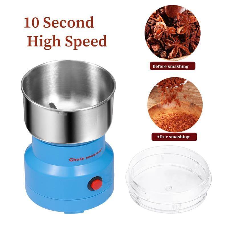 Mini Powerful Electric Coffee Beans Grinder - MaviGadget