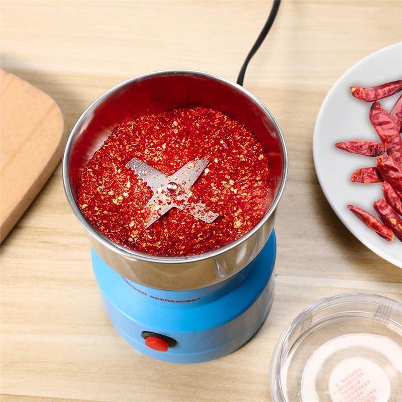Mini Powerful Electric Coffee Beans Grinder - MaviGadget