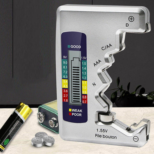 Universal LCD Display Battery Capacity Tester - MaviGadget