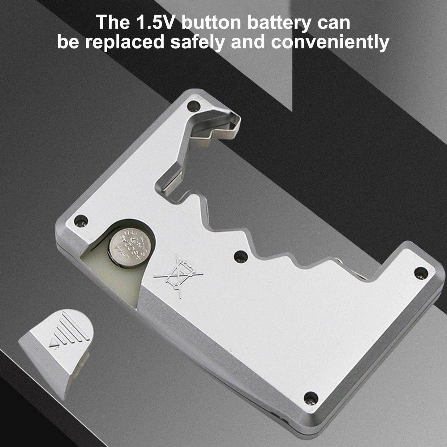 Universal LCD Display Battery Capacity Tester - MaviGadget