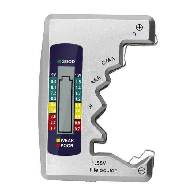 Universal LCD Display Battery Capacity Tester - MaviGadget