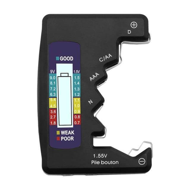 Universal LCD Display Battery Capacity Tester - MaviGadget