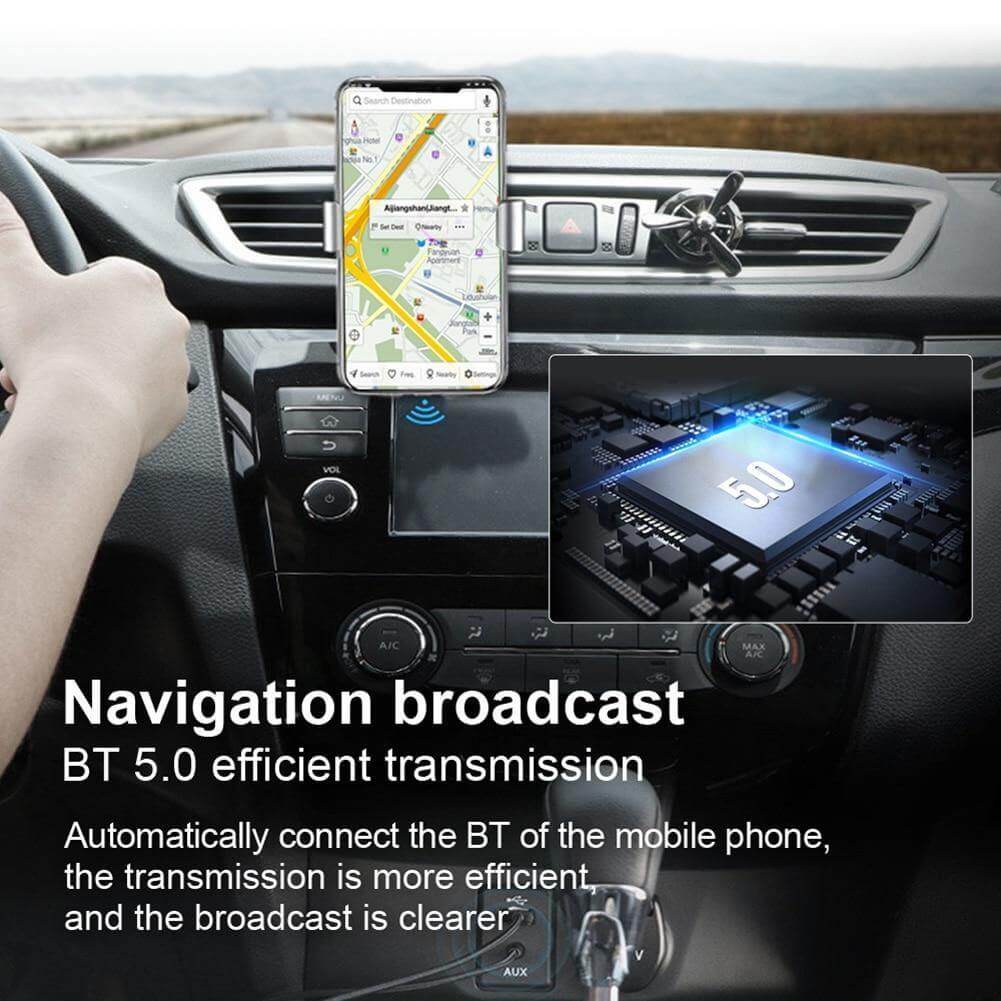 Bluetooth Built-in Microphone Bluetooth Receiver AUX - MaviGadget