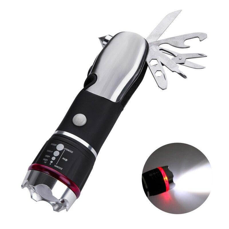 Multifunctional Waterproof LED Light Outdoor Camping Tool - MaviGadget