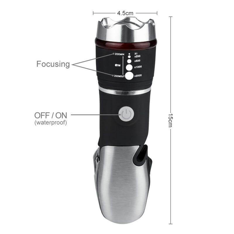 Multifunctional Waterproof LED Light Outdoor Camping Tool - MaviGadget