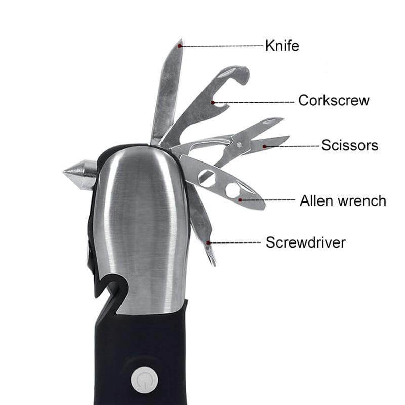 Multifunctional Waterproof LED Light Outdoor Camping Tool - MaviGadget