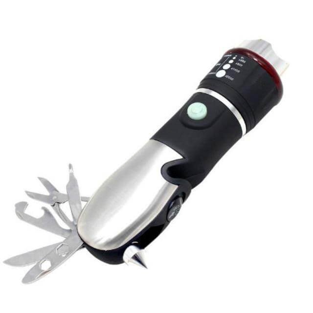 Multifunctional Waterproof LED Light Outdoor Camping Tool - MaviGadget