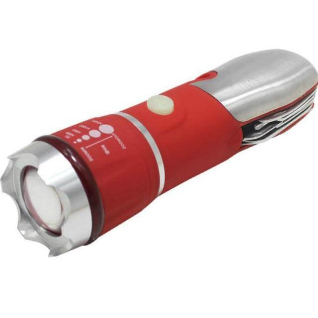 Multifunctional Waterproof LED Light Outdoor Camping Tool - MaviGadget