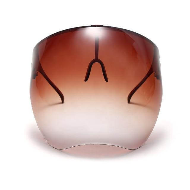 Futuristic Stylish Anti-Fog Full Face Shield - MaviGadget