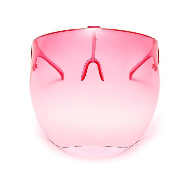 Futuristic Stylish Anti-Fog Full Face Shield - MaviGadget