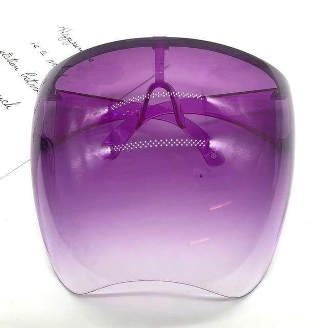 Futuristic Stylish Anti-Fog Full Face Shield - MaviGadget