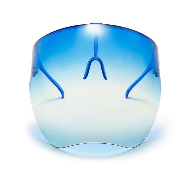Futuristic Stylish Anti-Fog Full Face Shield - MaviGadget
